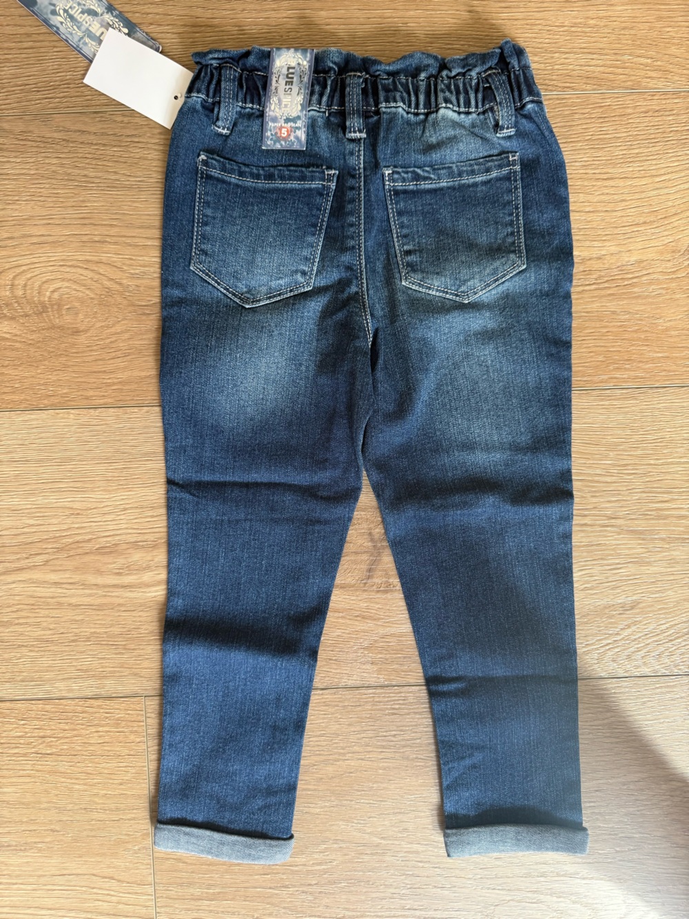 Girls Denim Jeans - Picture 2 of 4